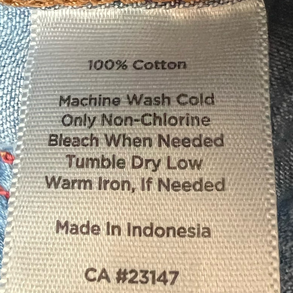 Talbots Jean Jacket, small petite - Picture 8 of 8